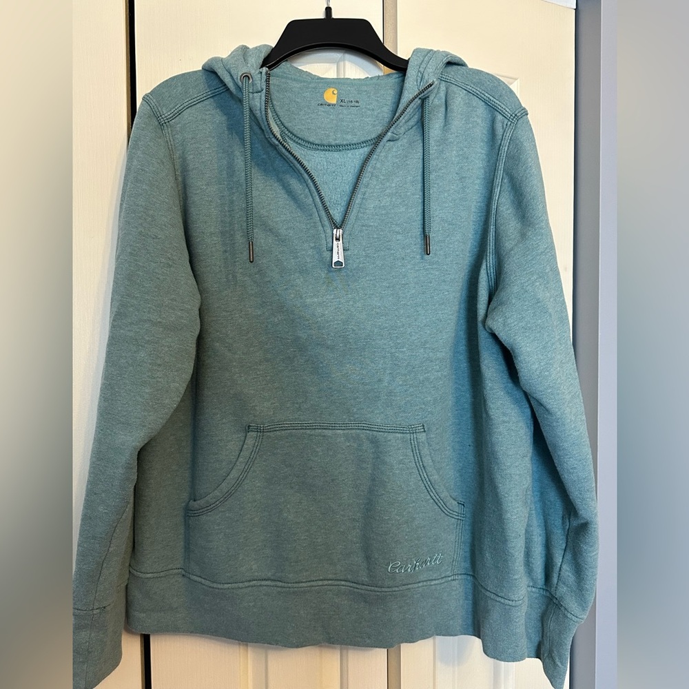 Women’s Carhartt 1/4 Zip Hoodie